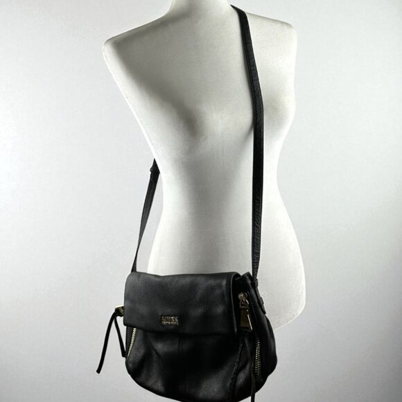 🖤 Aimee Kestenberg Bali 2 Foldover Bag – Black Leather - Picture 4 of 9